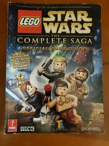 Lego Star Wars Complete Saga Prima Official Game Guide PS3 Xbox 360 Wii - Bild 1 von 12