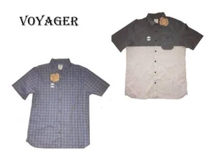 Voyager Stretch Short Sleeve Button Up Shirt pick a size/color - Picture 1 of 4