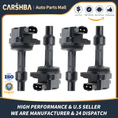 OEM quality UF365 4*Ignition Coils for Volvo S40 V40 1.9L L4 2000-2004 1275602 Foto 1 de 4