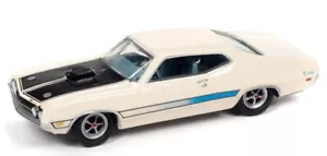 FORD Torino Cobra - 1971 - bianco - Johnny Lightning 1:64 - Foto 1 di 6