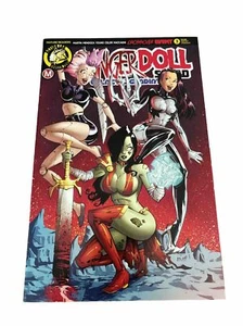 Danger Doll Squad: Galactic Gladiators #3 Artist Variant NM (box51) - Picture 1 of 3