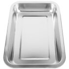 Cage Cat Stainless Steel Litter Box Litterbox Bin Non-magnetic