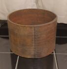 Antique Bentwood Lapped Dry Measure Marked P.S. 1895  On Bottom 8 1/2" X 5 1/4" 