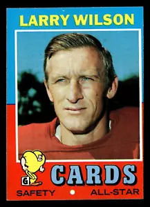 1971 Topps Larry Wilson #20 EX-MT St. Louis Cardinals - Bild 1 von 2