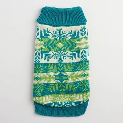 PEQUEÑO perro NUEVO suéter Mercado Mundial tejido mascota nuevo con etiquetas esmoquin invierno pingüino isla justa Foto 1 de 4