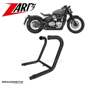 BOBBER 1200 TRIUMPH 2023 ZARD Manifold header Black RC ZTP069S40R-B - Bild 1 von 5