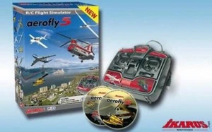 Ikarus 3071002 AeroFly 5 USB R/C Flight Simulator / Sim Windows Version - Picture 1 of 1