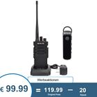Retevis RT29D Cyfrowy walkie talk o wysokiej wydajności wodoodporny Bluetooth