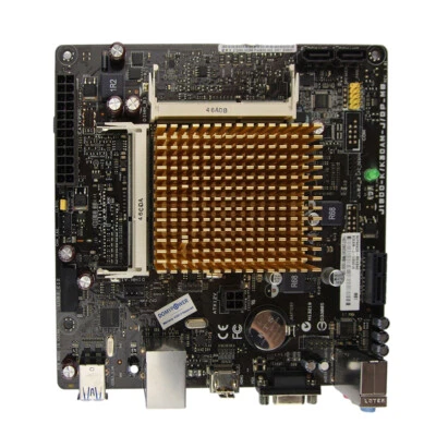 For Asus J1800-K/K30AM--J/DP_MB CPU DDR3 Low power mini ITX Motherboard - Image 1 of 4