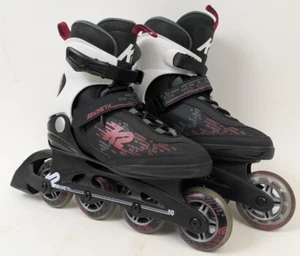 K2 Kinetic 80 W Womens Inline Skates Roller Blades Size 7 ~ Excellent Condition - Picture 1 of 4