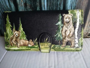 bb Klostermann Geldbörse Portmonee Börse SHAG WEAR Etui Bären 50398