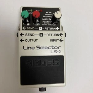 Boss LS-2 Line Selector Guitar Effect Pedal used Japan F/S - Picture 1 of 1