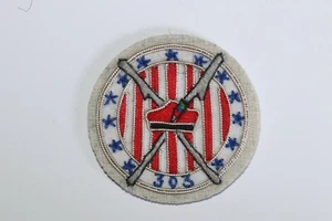 SEGUNDA GUERRA MUNDIAL POLACA POLONIA 303O ESCUADRÓN DE LA FUERZA AÉREA REAL INSIGNIA ALAMBRE LINGOTE PEQUEÑO - Imagen 1 de 1