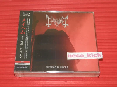5ET MAYHEM DEAMONIC RITES 2023 JAPAN 2 CD SET Foto 1 de 2