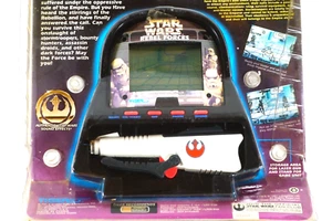 Tiger Star Wars Rebel Forces 1997 láser juego portátil sin usar videojuego vintage - Imagen 1 de 11