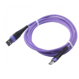 10FT USB CABLE PURPLE TYPE-C CHARGER CORD POWER WIRE USB-C for PHONES & TABLETS - Picture 1 of 6