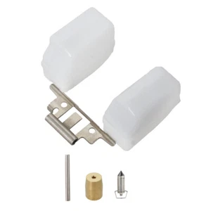 Juego de asientos con aguja de tazón flotante para carburador Yamaha DT100 DT125 MX100 RT100 - Imagen 1 de 9