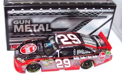 1:24 Acción 2012 #29 Rheem Budweiser RCR IMPALA KEVIN HARVICK PISTOLA METAL 1/72 Foto 1 de 4