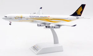 B-Models 1/200 SINGAPORE AIRLINES for Airbus A340-300 9V-SJE 50 ANNIVERSARY - Picture 1 of 14
