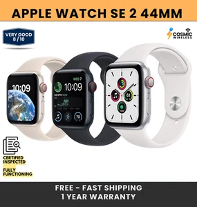 Apple Watch Series SE 2022 44mm (GPS + Celular) - Imagen 1 de 8
