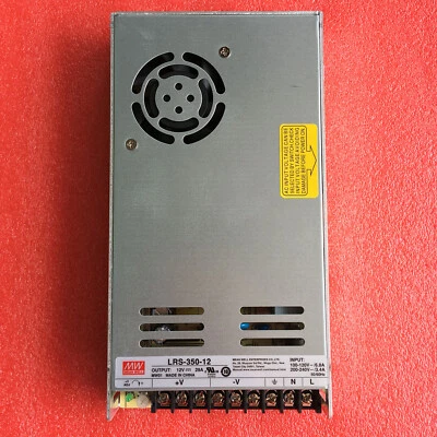 For MeanWell LRS-350-12 12V 29A New Power Supply Free Shipping - Image 1 of 2