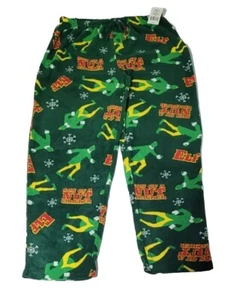 ELF Christmas Fleece Lounge Pajama Pants Son of a Nutcracker Men’s Size XL New - Picture 1 of 10