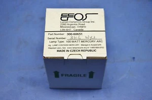 EFOS EXFO Photonic 100 Watt Mercury ARC - 17281 - Picture 1 of 3