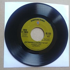 TOWER OF POWER What Happened To The World That Day 45 7" FUNK SOUL Record Vinyl - Picture 1 of 2