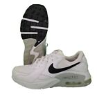 Women's Nike Air Max Excee White/Black-Pure Platinum Leather Sneakers Size 7