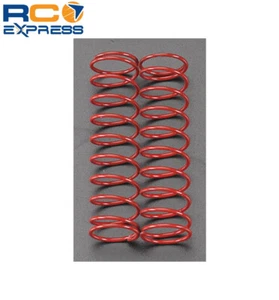 Associated Associated Front Shock Spring 3 red 3.90 lb ASC7430 - Picture 1 of 2