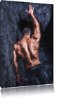 Musclé Sexy Homme Art Pinceau Effet Image de Toile Décoration Murale Impression