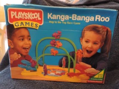 TOTALMENTE NUEVO Juego Kanga Banga Roo De Colección de Playskool Games 1995 Caja Abierta Foto 1 de 2