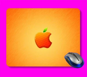 Gaming Mouse Mat Pad Non-Slip Rectangle Mousepad Designs For Computer apple 116 - Picture 1 of 4