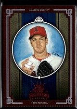 2005 Donruss Diamond Kings #10 Troy Percival  Anaheim Angels