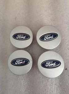 FORD WHEEL CENTER CAP HUB CAPS ONE SET OF 4 OEM 6E5C-1A096-AB #27 - Picture 1 of 8