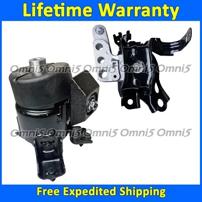 K4145 Front & Right Motor Mount Set 2x For 2020-2024 Toyota Highlander 2.5L FHEV - Image 1 of 4