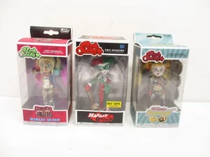 3 Funko Rock Candy Suicide Squad HARLEY QUINN Vinyl DC NEW SEALED - Bild 1 von 9