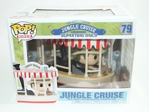 Funko Pop Rides Disney The World Famous Jungle Cruise Boat Vinyl Figure #79 Toy - Picture 1 of 12