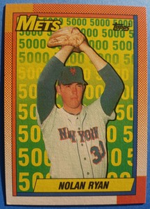 1990 Topps #2 Nolan Ryan The Mets Years
