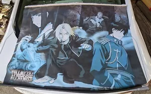 Fullmetal Alchemist - Poster pergamena da parete in tessuto 30x42 *danni* - Foto 1 di 2
