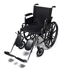 Everest & Jennings Traveler L4 Wheelchair, Ultralight Adjustable-Height Adult... - Picture 1 of 8