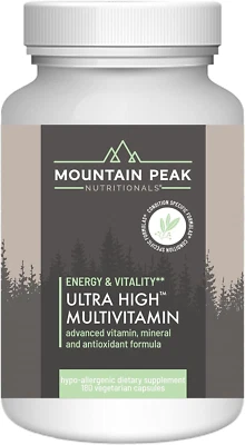 Ultra High Multivitamin - Helps Support Well Being - Complete W/Vitamin A, Vitam - Image 1 of 4