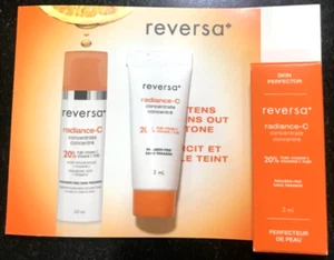 REVERSA ACNEX Balancing Fluid for Acne-Prone Skin. Sample 2 x 3 ml. Canada. New - Imagen 1 de 5