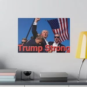 Trump starke matte Leinwand, gestreckt, 0,75" - Bild 1 von 5