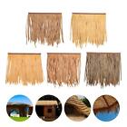Synthetic Straw Roof Thatch Artificial Thatch Roll for