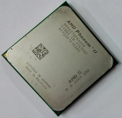 AMD Phenom II X4 960T Black Edition HD96ZTWFK4DGR AM3 AM2+ 95W Desktop CPU - Image 1 of 3