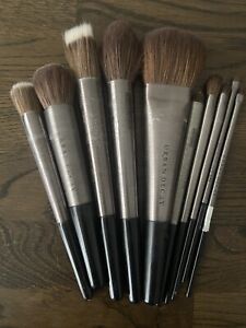 10 Urban Decay Make Up Brushes USED