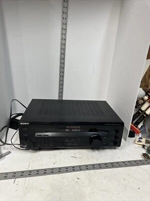 Sony STR-DE135 Receiver HiFi Stereo Vintage Home Audio 5.1 Channel AM/FM Tuner - Image 1 of 4