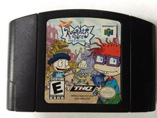 .N64.' | '.Rugrats In Paris The Movie.
