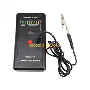 Surface Resistance Resistivity Meter DS Electrostatic Static Electricity Tester - Imagen 1 de 4